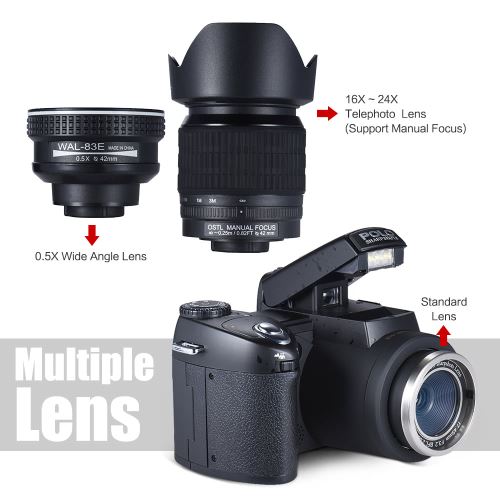 Polo Sharpshots Appareil Photo Numerique Auto Focus 33mp W
