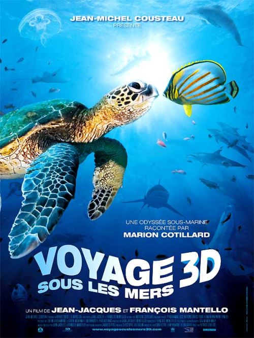 Voyage sous les mers 3D AFFICHE CINEMA ORIGINALE État correct - N/A reconditionné disponible sur Fnac
