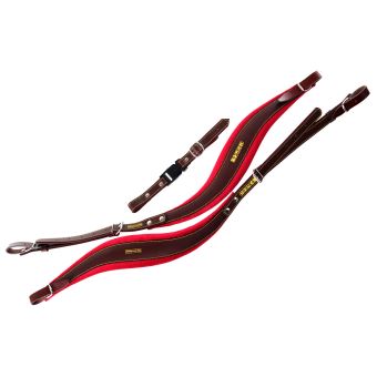 Zupan Sangles de support Ergoline rouge - 1