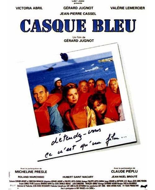 Casque Bleu AFFICHE CINEMA ORIGINALE État correct - N/A reconditionné disponible sur Fnac