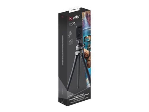 Celly Flexible Tripod - Universal - Statief