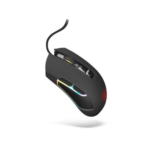 Souris Gaming avec LED Krom KOLT 4000 DPI Noir