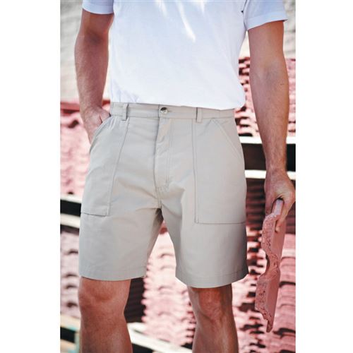9 05 sur Regatta Short Homme FR 54 Beige UTBC1493