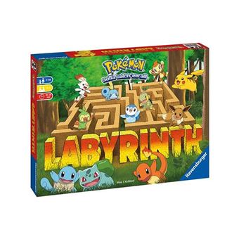 Jeu de société Ravensburger Labyrinthe Pokémon