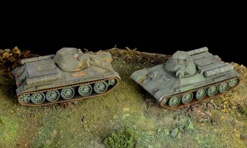 T-34/76 Modèle 1942 Italeri 1/72