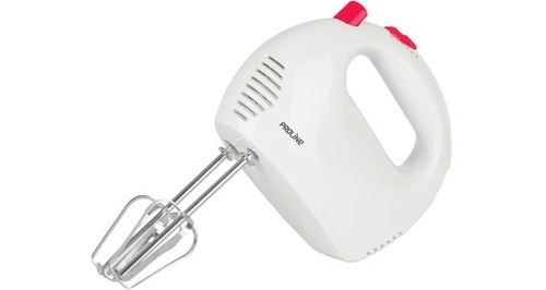 Batteur Proline HM120W 120 W Blanc