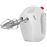 Batteur Proline HM120W 120 W Blanc_3