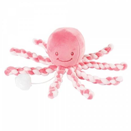 Pieuvre musicale - Rose Corail