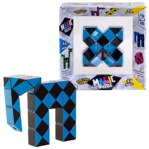 Clown Games Magic Puzzle 48 pièces Bleu