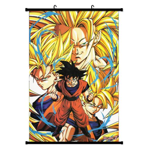 Poster en toile étanche avec cadre en PVC - Dragon Ball (#843),30X40CM