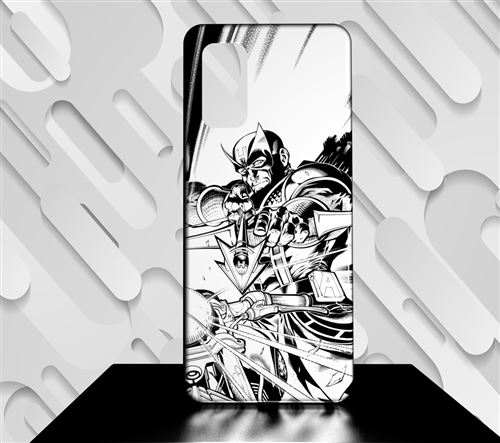 Coque pour Galaxy PLUS S20+ HAWKEYE OEIL DE FAUCON COMICS 02