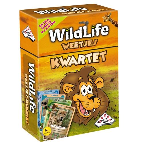 Identity Games quartette de la faune