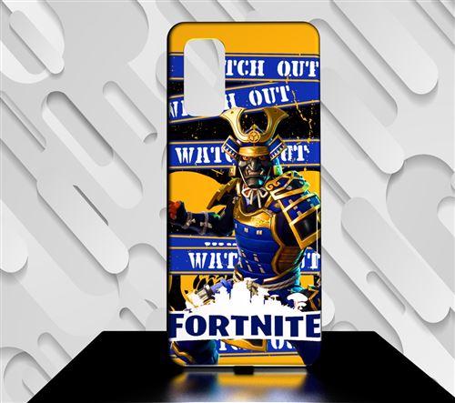 Coque pour Galaxy PLUS S20+ JEU VIDEO FORTNITE 100