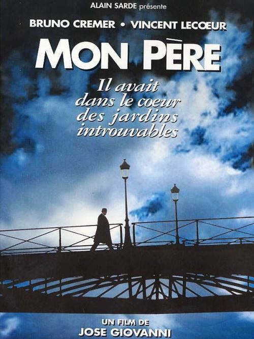 Mon Père, il m'a Sauvé la Vie AFFICHE CINEMA ORIGINALE