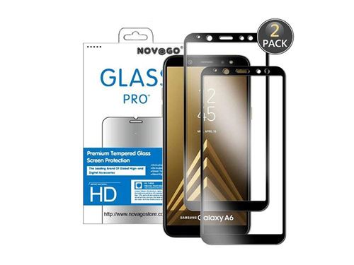 Pour Samsung Galaxy A6 2018 SM-A600FN 5.6" Film vitre protecteur verre trempé
