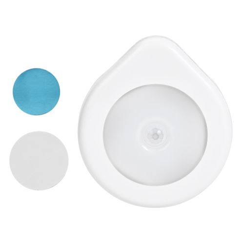 6 LED Capteur de Mouvement Waterdrop Night Light Batterie Alimenté par batterie Sticker Applique murale