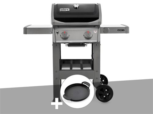 Barbecue gaz Weber Spirit II E-210 GBS + Plancha