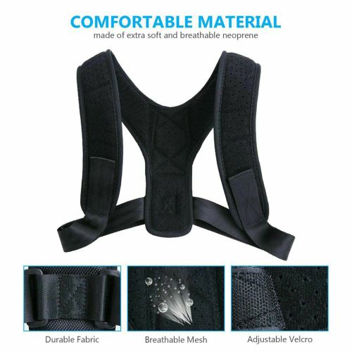 Réglable Posture Correcteur Dos Épaule Soutien Correct Brace