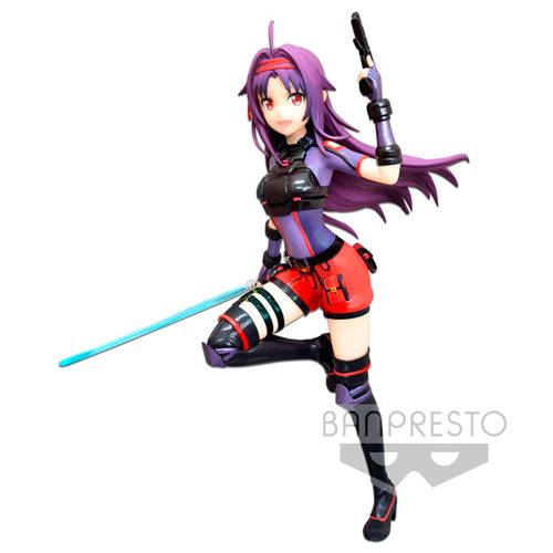 BANPRESTO - Figurine - Sword Art Online - Yuuki 20 cm