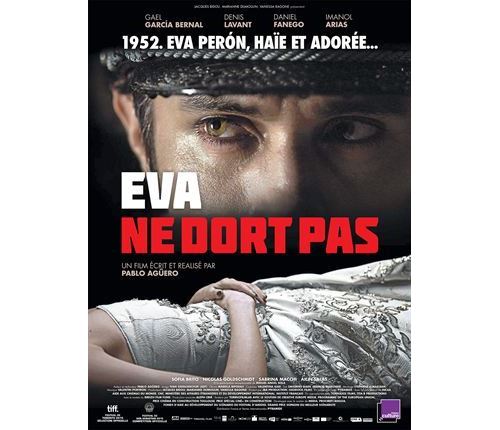 Eva ne dort pas AFFICHE CINEMA ORIGINALE