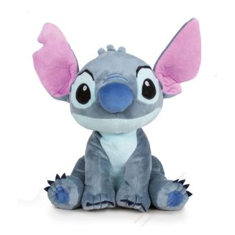 Peluche sonore Disney Lilo & Stitch modèle Stitch 20 cm