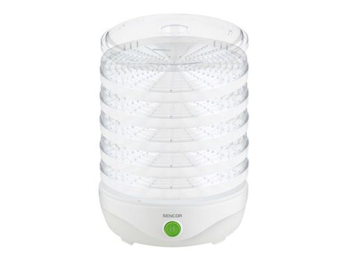 Sencor SFD 750WH - Déshydrateur - 250 Watt - blanc