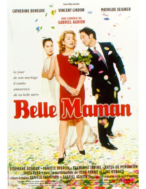 Belle Maman AFFICHE CINEMA ORIGINALE