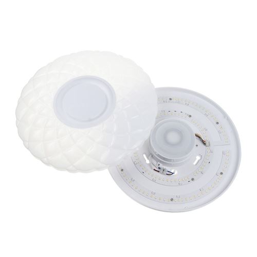 LAVENT 50W 168led Lampe de plafond Plafonnier LED bluetooth musique haut-parleur couleur changeant avec télécommande