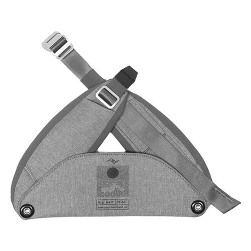 Peak-design peak design sac ceinture everyday hip belt v2 - ash