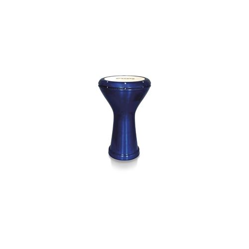 VATAN 3026 Derbouka égyptienne Laquée Bleu Ø 22cm - Hauteur : 44cm