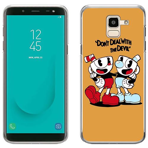 Coque pour Samsung Galaxy J6 -  Cuphead