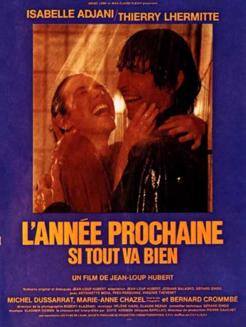 L'année Prochaine si tout va bien AFFICHE CINEMA ORIGINALE