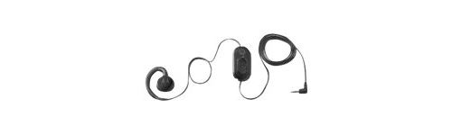 Motorola MC40 Rev. B - Micro-casque - sous l'oreille - filaire - pour Motorola MC40; Symbol TC70; Zebra Smart Badge SB1