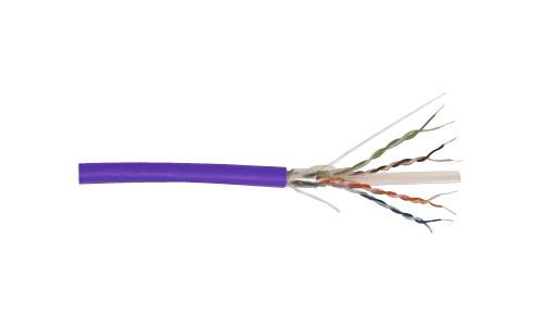 DIGITUS câble en vrac - 305 m - violet