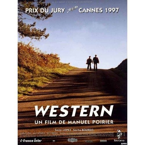 Western AFFICHE CINEMA ORIGINALE