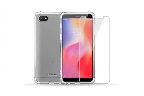 Ibroz Clear Case et Verre trempé pour Xiaomi REDMI 6A