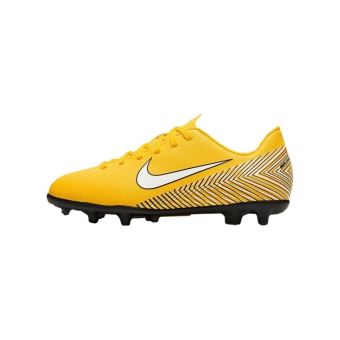 Baskets basses Nike Mercurial Vapor 12 Club Neymar MG JR Jaune pour Enfants  38 - Chaussures et chaussons de sport - Achat \u0026 prix | fnac