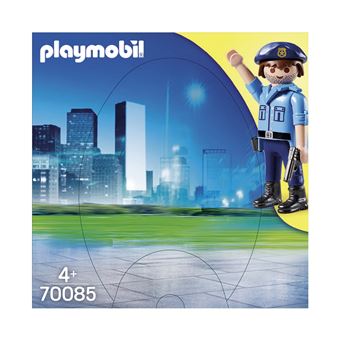 Playmobil Œuf de Pâques 70085 Policier avec chien