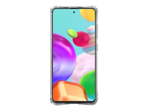 SoSkild Absorb 2.0 Impact - Achterzijde behuizing voor mobiele telefoon - thermoplastic polyurethaan (TPU) - transparant - voor Samsung Galaxy A41