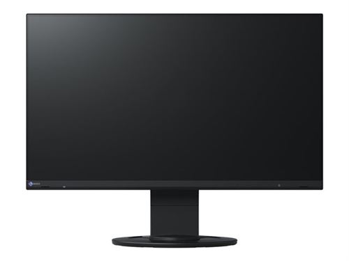 EIZO FlexScan EV2460 - Écran LED - 23.8 - 1920 x 1080 Full HD (1080p) - IPS - 250 cd/m² - 1000:1 - 5 ms - HDMI, DVI-D, VGA, DisplayPort - haut-parleurs - noir