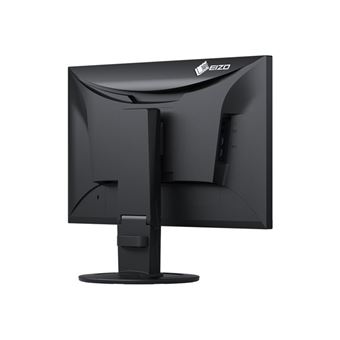 EIZO FlexScan EV2460 - Écran LED - 23.8" - 1920 x 1080 Full HD (1080p) - IPS - 250 cd/m² - 1000:1 - 5 ms - HDMI, DVI-D, VGA, DisplayPort - haut-parleurs - noir