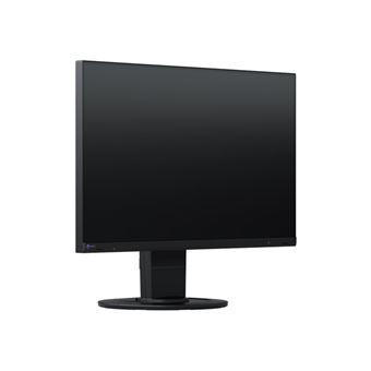 EIZO FlexScan EV2460 - Écran LED - 23.8" - 1920 x 1080 Full HD (1080p) - IPS - 250 cd/m² - 1000:1 - 5 ms - HDMI, DVI-D, VGA, DisplayPort - haut-parleurs - noir