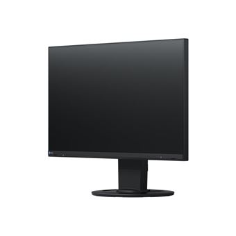 EIZO FlexScan EV2460 - Écran LED - 23.8" - 1920 x 1080 Full HD (1080p) - IPS - 250 cd/m² - 1000:1 - 5 ms - HDMI, DVI-D, VGA, DisplayPort - haut-parleurs - noir