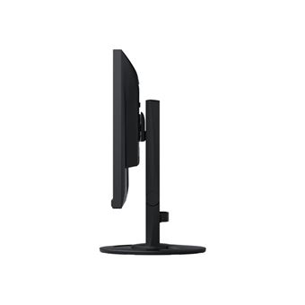 EIZO FlexScan EV2460 - Écran LED - 23.8" - 1920 x 1080 Full HD (1080p) - IPS - 250 cd/m² - 1000:1 - 5 ms - HDMI, DVI-D, VGA, DisplayPort - haut-parleurs - noir