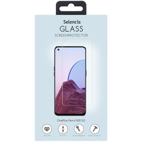 Verre Trempé pour OnePlus Nord N20 5G Selencia Transparent