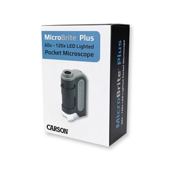 Microscope Numérique USB Carson ZOrb MM-480B – Grossissement 65x, Caméra 2MP Intégrée