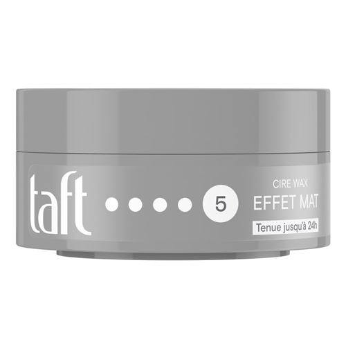 Taft - Cire Wax Effet Mat - 75 Ml