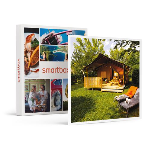 SMARTBOX - Coffret Cadeau Vacances en famille : 3 jours en lodge dans un camping 4* avec dîners-Séjour