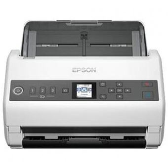 Epson WorkForce DS-730N - Scanner de documents - Capteur d'images de contact (CIS) - Recto-verso - A4/Legal - 600 dpi x 600 dpi - jusqu'à 40 ppm (mono) / jusqu'à 40 ppm (couleur) - Chargeur automatique de documents (100 feuilles) - jusqu'à 4500 pages p - 1