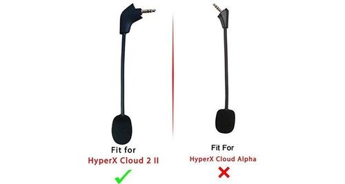 Microphone de rechange HyperX pour casques Cloud, Cloud X et Cloud